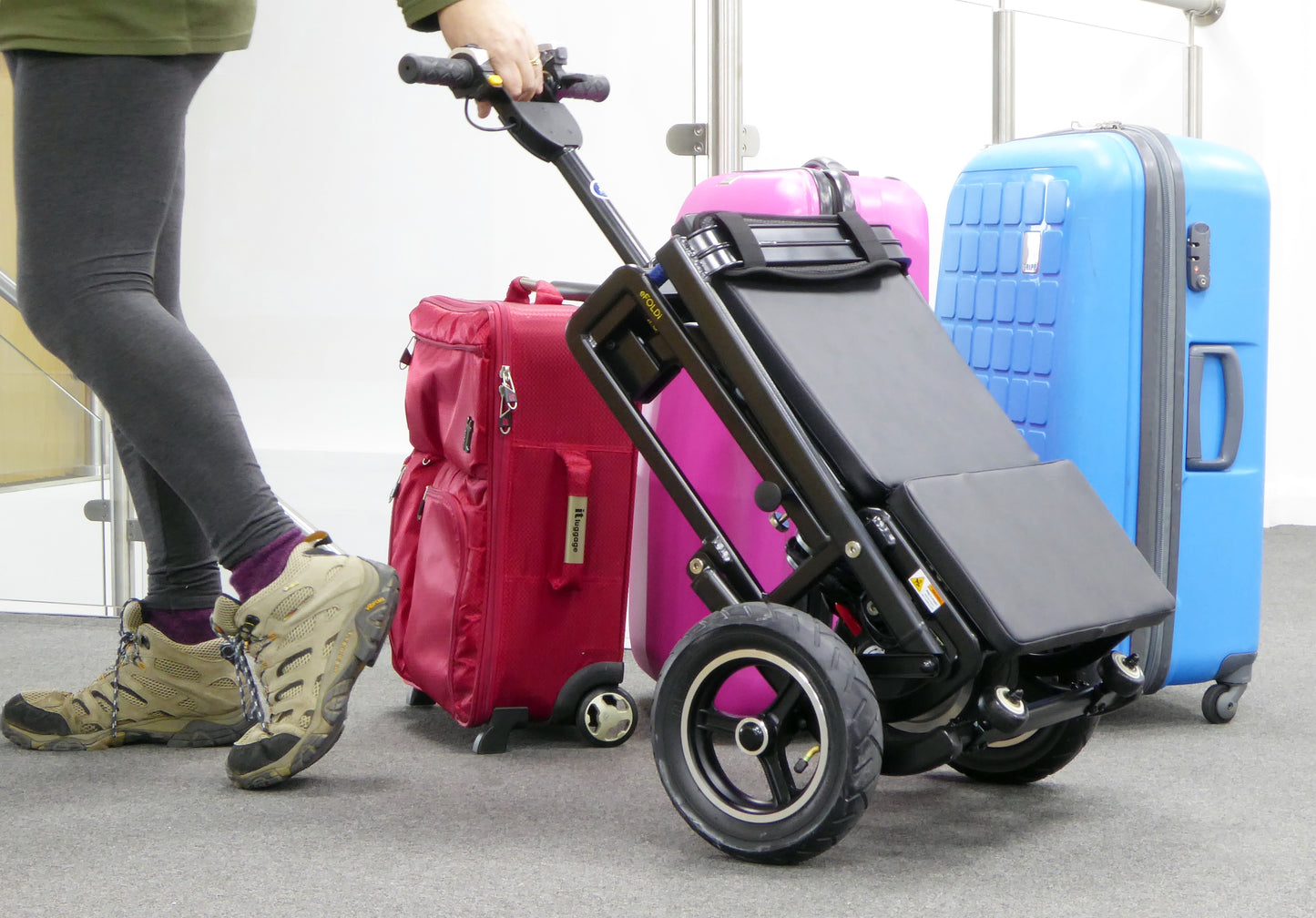 eFOLDi Lite Mobility Scooter