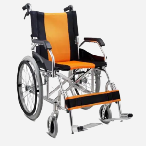 LIGHT MANUAL COMPACT WHEELCHAIR – FREEWHEELS