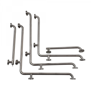 “L” SHAPED CORNER GRAB RAIL