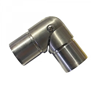 2X PIECES STAINLESS STEEL FITTINGS
