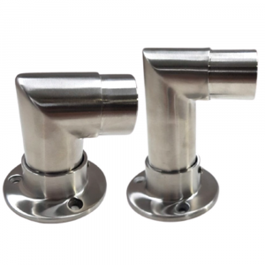 2X90 DEGREE ELBOW RAIL CONNECTOR JOINT