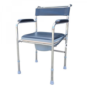 ADJUSTABLE COMMODE TOILETCHAIR
