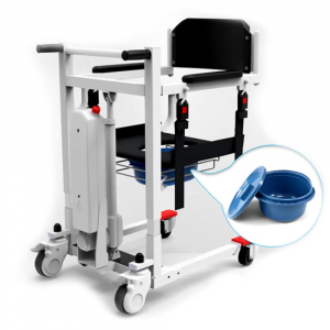 ELECTRIC SHOWER TRANSFER COMMODE CHAIR