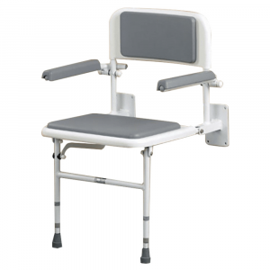 WALL MOUNTED FOLDABLE SHOWER CHAIR