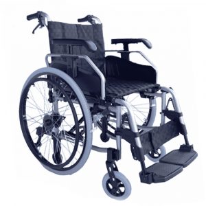ADJUSTABLE MANUAL WHEELCHAIR – PUSHCHAIR