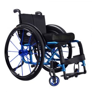 ALUMINIUM LIGHTWEIGHT WHEELCHAIR