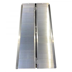 ANTI-SLIP PORTABLE WHEELCHAIR RAMP 150CM