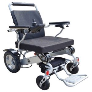 BARIATRIC FOLDING LIGHT-WEIGHT WHEELCHAIR