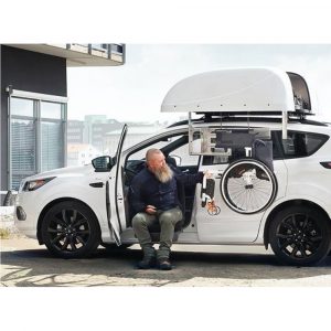 CHAIR TOPPER WHEELCHAIR CARRIER FOR CAR