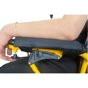 CUSTOMISABLE CUSHION ARMREST SUPPORT