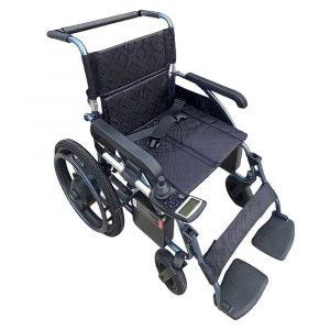 ELECTRIC & MANUAL WHEELCHAIR – ALL-ROUND-USE