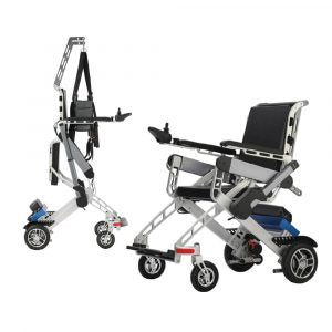 ELECTRIC WHEELCHAIR WITH STANDING FUNCTION