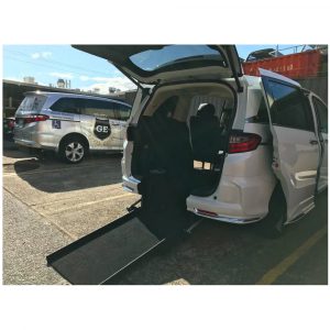HONDA ODYSSEY FULLY AUTOMATIC ACCESS RAMP