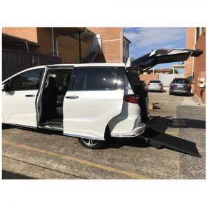 HONDA ODYSSEY THIRD ROW REAR CONVERSION