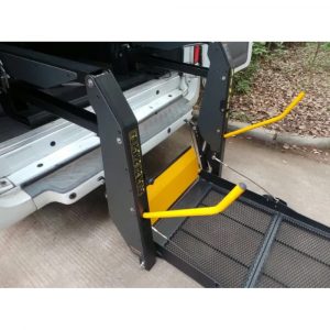 HYDRAULIC ACCESSIBLE WHEELCHAIR LIFT HOIST