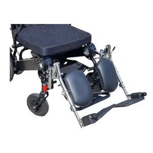LEG REST SUPPORT FOR ELECTRIC WHEELCHAIR