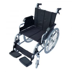 LIGHT FOLDABLE MANUAL WHEELCHAIR
