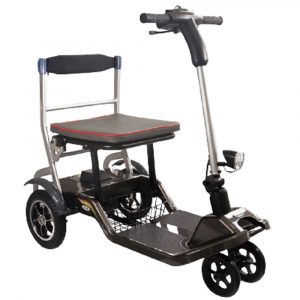 LIGHTEST FOLDING 4 WHEEL SCOOTER – LITERIDER