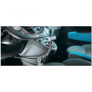 MANUAL PUSH BRAKE & ELECTRONIC ACCELERATOR