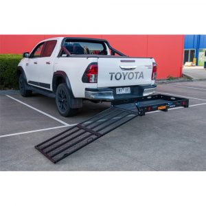 MOBILITY SCOOTER WHEELCHAIR CARRIER RAMP