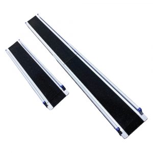 PORTABLE TELESCOPIC WHEELCHAIR RAMP