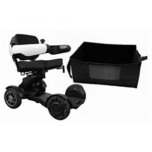 SHOPPING BASKET FOR ALL TERRAIN WHEELCHAIR
