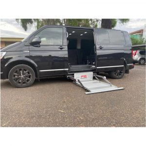SIDE WHEELCHAIR CASSETTE CAR CONVERSION