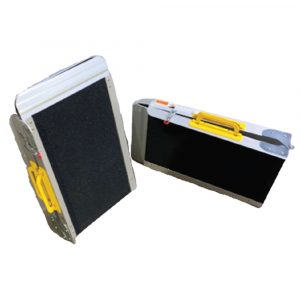 TELESCOPIC SINGLE FOLD RAMP 124CM