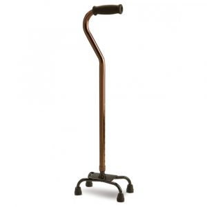 WALKING STICK 4-POD FOR MAXIMUM STABILITY