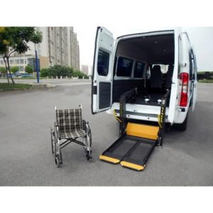 WHEELCHAIR ACCESS PLATFORM LIFT SPLIT HOIST