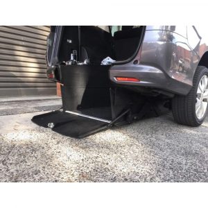 WHEELCHAIR ACCESSIBLE VEHICLE – NO RAMP DESIGN