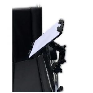 WHEELCHAIR ADJUSTABLE IPAD HOLDER