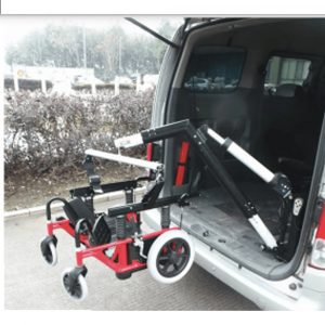 WHEELCHAIR AND MOBILITY SCOOTER BOOT HOIST
