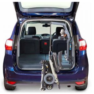 WHEELCHAIR BOOT HOIST SMART LIFTER 80KG