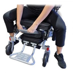 WHEELCHAIR COMPUTER STORAGE BAG