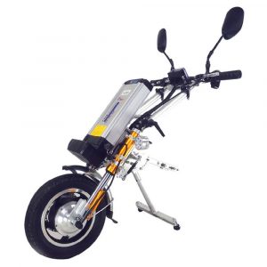 WHEELCHAIR HANDCYCLE WITH SUPER POWER MOTOR