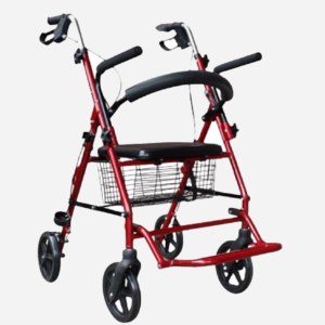PRACTICAL DURABLE 4 WHEEL ROLLATOR FRAME
