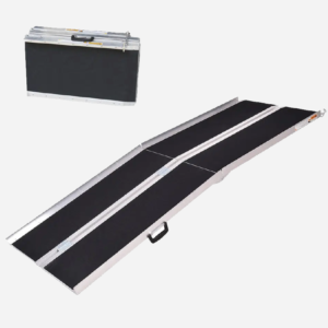 4 FOLD WHEELCHAIR SLIP-RESISTANCE RAMP