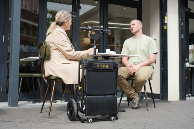 eFOLDi Lite Mobility Scooter - image 11