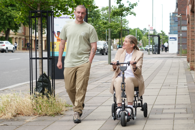 eFOLDi Lite Mobility Scooter - image 12